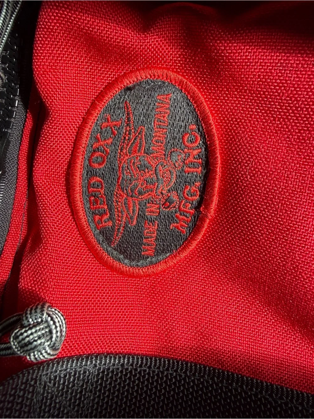 Red Oxx Air Boss Carry on Travel Duffel Bag